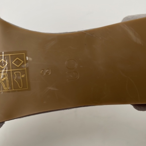 UO Urban Outfitters Pointed Toe Suede D’Orsay Ballet Flats in Grey 8 - Picture 6 of 6